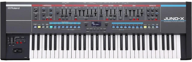 Main image of Roland JUNO-X Programmable Polyphonic Synthesizer