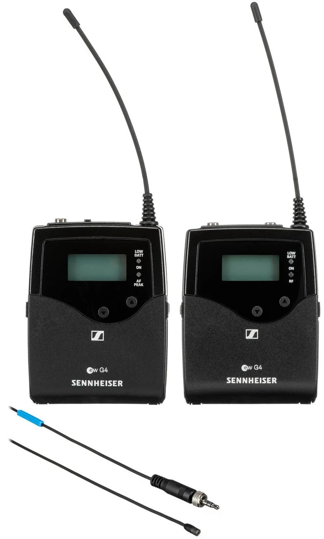 Alt view image 2 of 7 - Sennheiser EW 512P G4 Portable Wireless Lavalier Microphone System