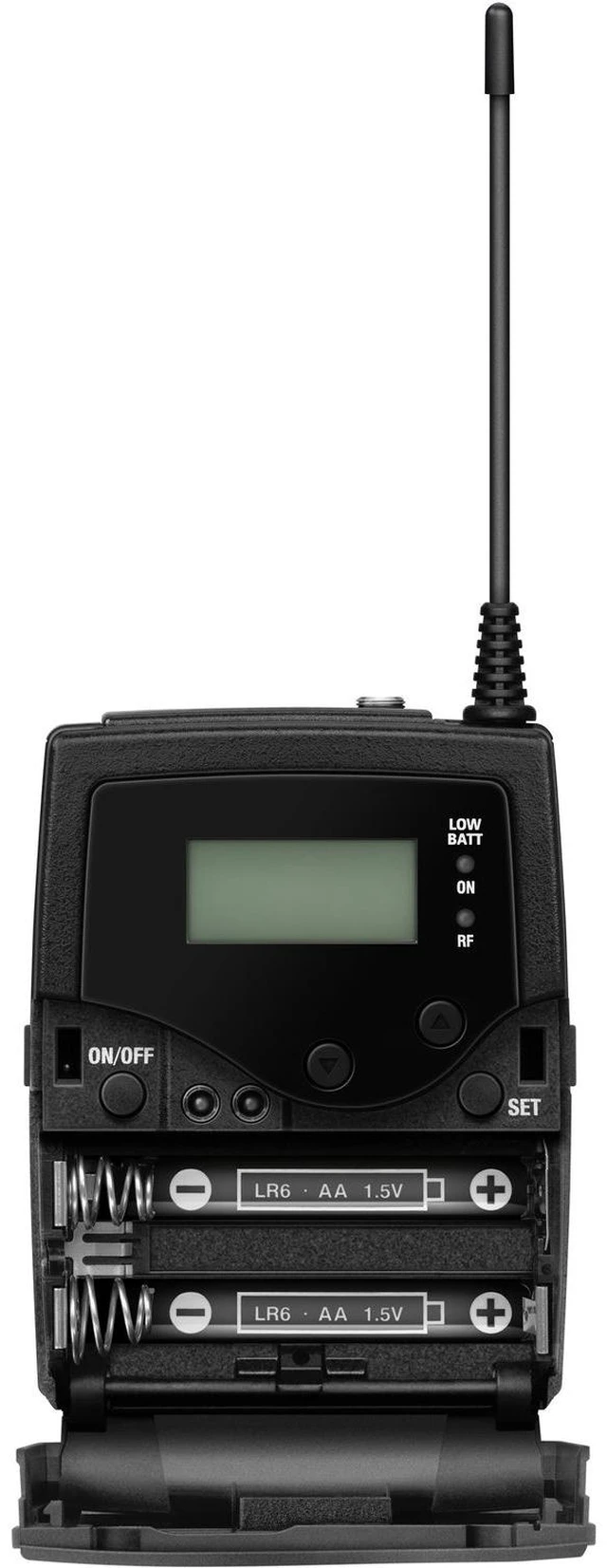 Alt view image 4 of 7 - Sennheiser EW 512P G4 Portable Wireless Lavalier Microphone System