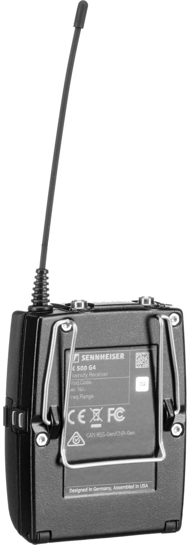 Alt view image 5 of 7 - Sennheiser EW 512P G4 Portable Wireless Lavalier Microphone System