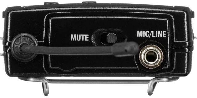 Alt view image 6 of 7 - Sennheiser EW 512P G4 Portable Wireless Lavalier Microphone System