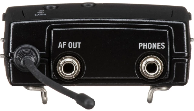 Alt view image 7 of 7 - Sennheiser EW 512P G4 Portable Wireless Lavalier Microphone System