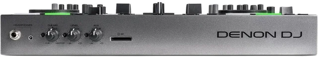 Alt view image 3 of 7 - Denon DJ Prime GO+ Portable Standalone DJ System - Laptop Stand - Tascam TH02 - (2) XLR Cables Bundle