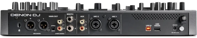 Alt view image 4 of 7 - Denon DJ Prime GO+ Portable Standalone DJ System - Laptop Stand - Tascam TH02 - (2) XLR Cables Bundle