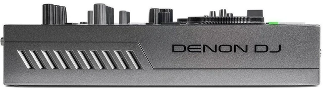 Alt view image 5 of 7 - Denon DJ Prime GO+ Portable Standalone DJ System - Laptop Stand - Tascam TH02 - (2) XLR Cables Bundle