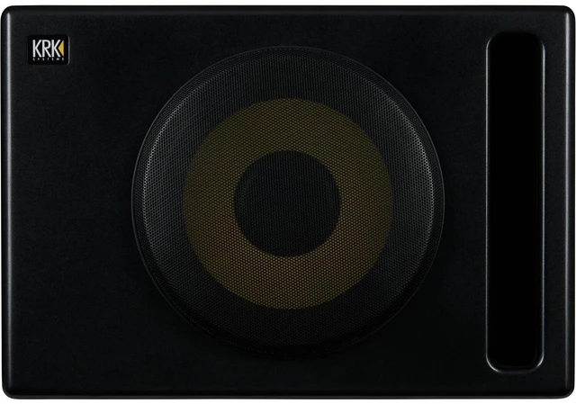 Alt view image 4 of 6 - KRK S12.4 12 Powered Studio Subwoofer - Audio Technica ATH-M40X Bundle