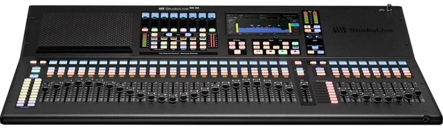 Alt view image 3 of 7 - PreSonus StudioLive Series III SE 32 Digital Mixer - (2) PSG AUDIO Cobra 112 - (2) XLR Cables Bundle