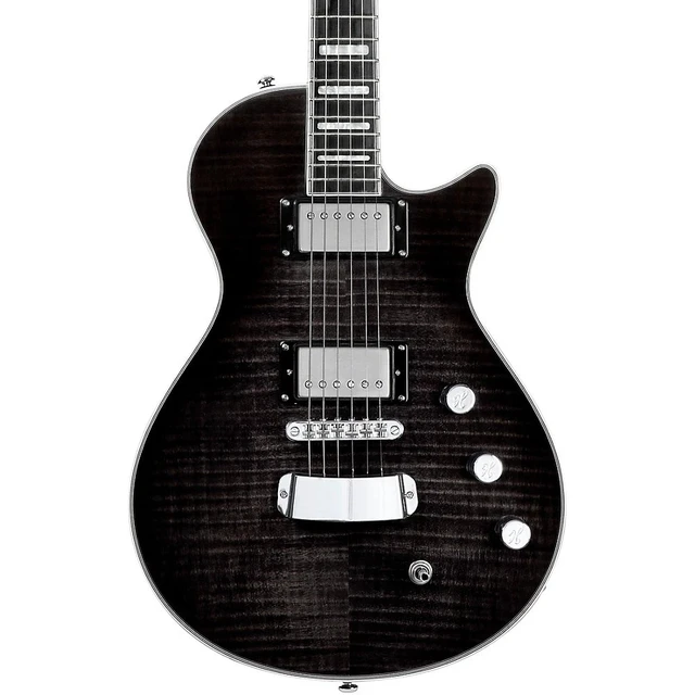 Alt view image 2 of 5 - Hagstrom Ultra Max Electric Guitar - Dark Storm Gloss