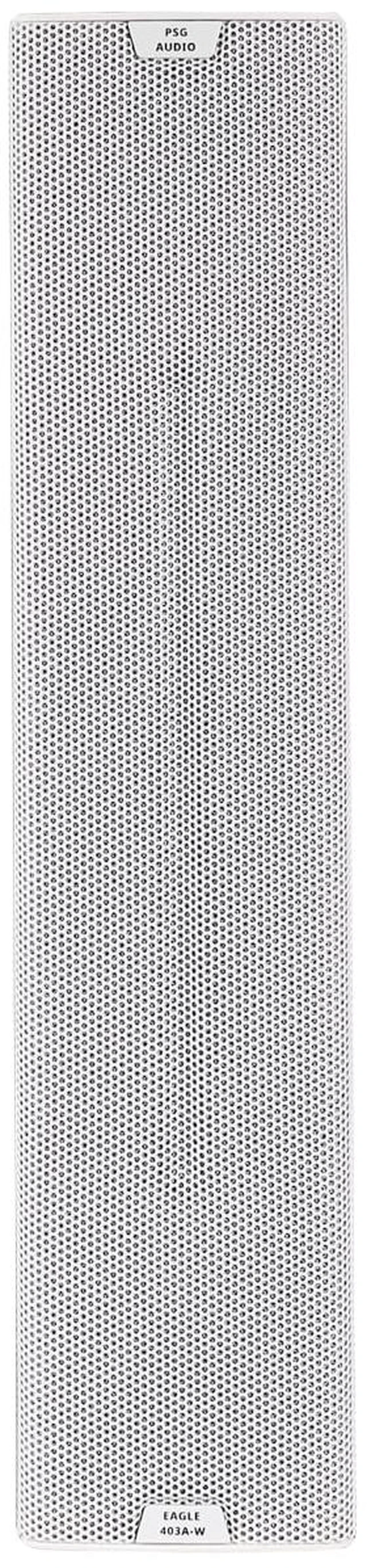 Alt view image 2 of 7 - PSG Audio EAGLE 403A-W Active Column Speaker (White)