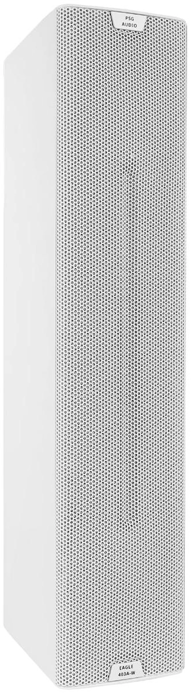 Alt view image 3 of 7 - PSG Audio EAGLE 403A-W Active Column Speaker (White)