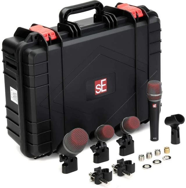 Alt view image 2 of 5 - sE Electronics V Pack Venue Standard Microphone Kit