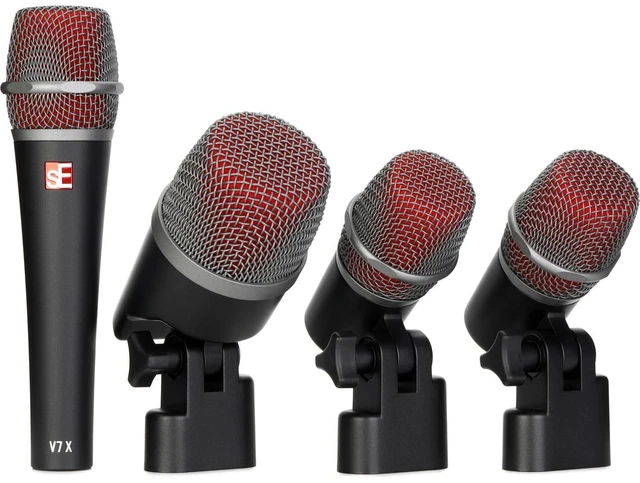 Alt view image 4 of 5 - sE Electronics V Pack Venue Standard Microphone Kit