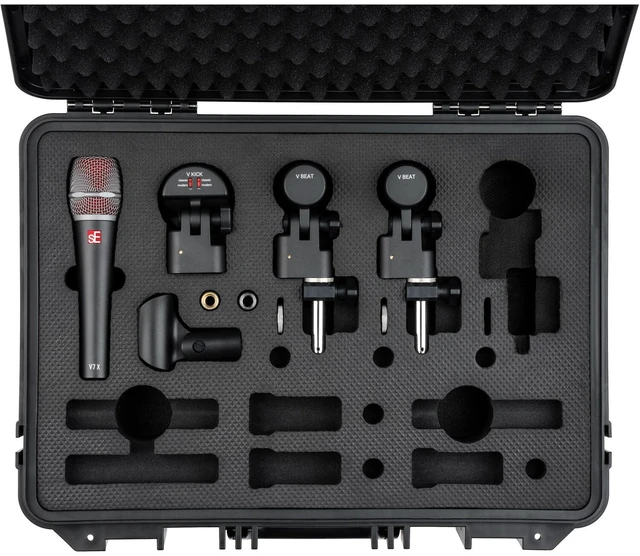 Alt view image 3 of 5 - sE Electronics V Pack Venue Standard Microphone Kit