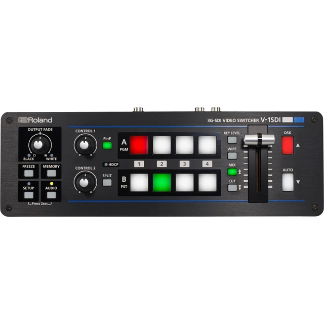 Alt view image 6 of 7 - Roland V-1SDI 4-Channel HD Video Switcher