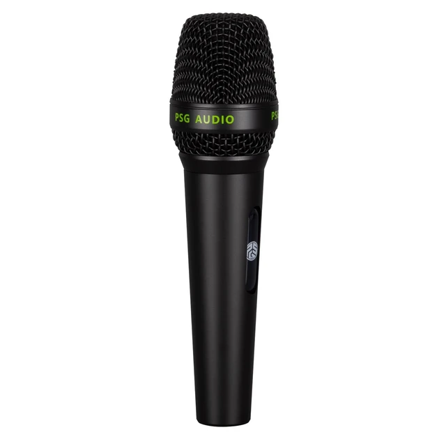 Alt view image 3 of 7 - PSG AUDIO C350 Dynamic Handheld Microphone with Cable