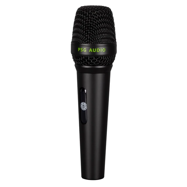 Alt view image 4 of 7 - PSG AUDIO C350 Dynamic Handheld Microphone with Cable