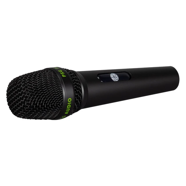 Alt view image 7 of 7 - PSG AUDIO C350 Dynamic Handheld Microphone with Cable