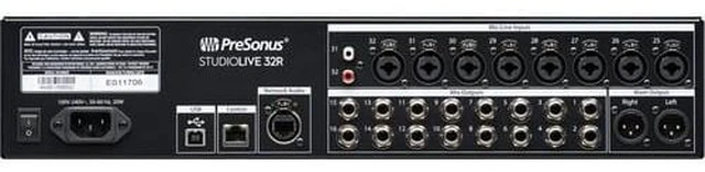 Alt view image 2 of 2 - PRESONUS Studiolive 32R Digital Rack Mixer+Mic+Audio Technica Headphones+Mic