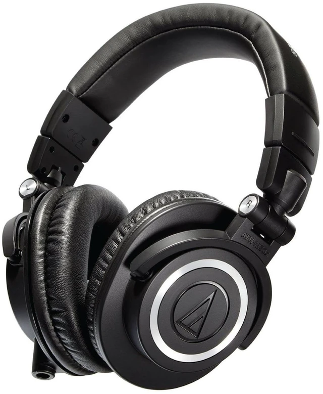 Alt view image 4 of 4 - PreSonus Faderport 8 - Mix Production Controller. With Audio-Technica ATH-M50x Monitor Headphones (Black)