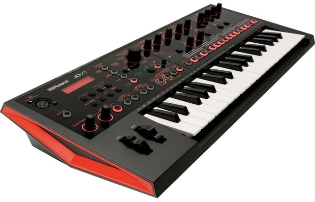Alt view image 4 of 6 - Roland JD-Xi Analog/Digital Crossover Synthesizer Stage Kit