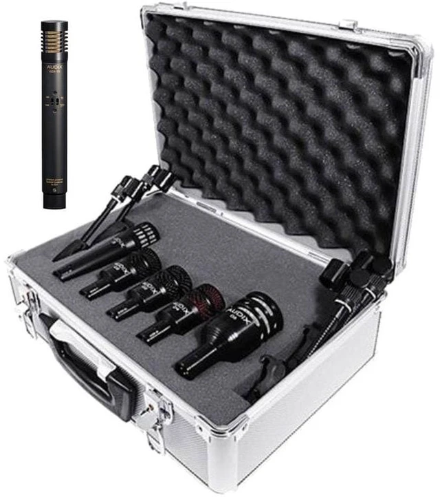 Alt view image 4 of 4 - PreSonus StudioLive 24R - 26-Input, 32-Channel Series III Stage Box and Rack Mixe + Audix DP5 Complete Drum Microphone Package (5 Microphones) and (5) XLR Cables.