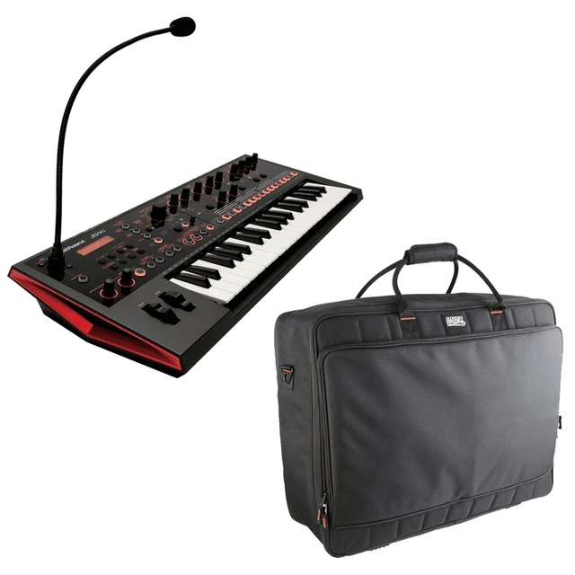 Main image of Roland JD-Xi Analog/Digital Crossover Synthesizer Stage Kit + ProX XB-DJCL