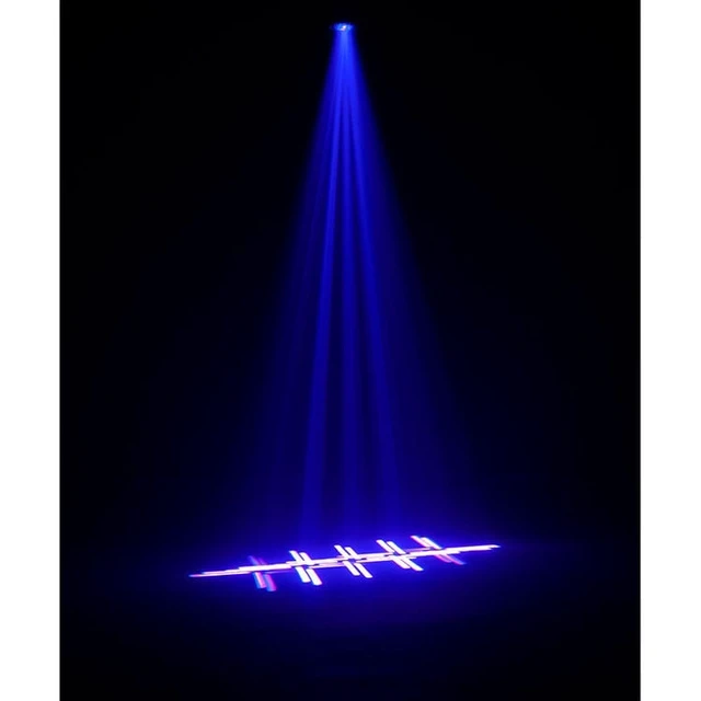 Alt view image 7 of 7 - (4) American DJ Focus Spot 4Z 200W LED Moving Head Spot Fixtures with Road Case Package