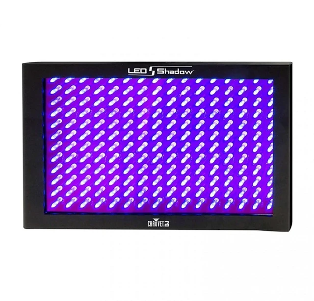 Alt view image 7 of 7 - (2) American DJ Entour Ice Low-Lying Tour-Grade Fog Machines with Chauvet DJ LED Shadow Blacklights Package