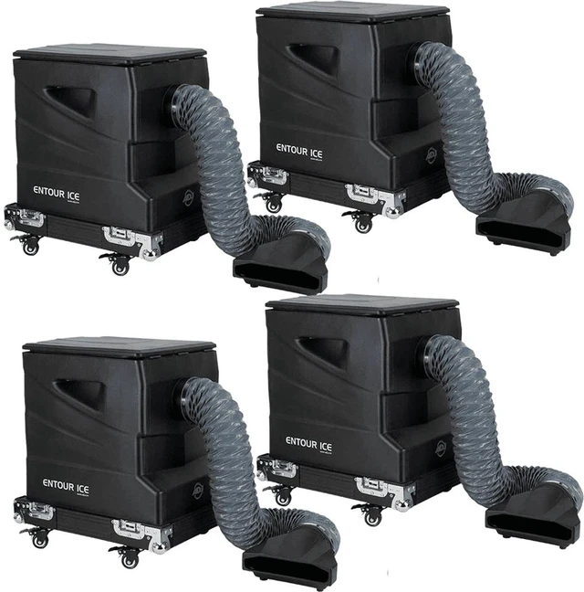 Main image of (4) American DJ Entour Ice Low-Lying Tour-Grade Fog Machines