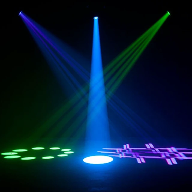 Alt view image 4 of 5 - American DJ Focus Spot 4Z Pearl 200W LED Moving Head Spot Fixture with Motorized Focus & Motorized Zoom (white)