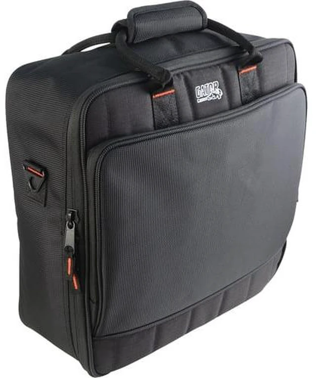 Alt view image 6 of 7 - Roland MC-101 Portable Groovebox + Gator Cases G-MIXERBAG-1515 Padded Nylon Mixer/Equipment Bag and Cables.