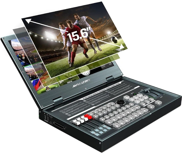 Main image of Avmatrix PVS0615 all in 1 6CH 15.6" LCD Multiformat Video Switcher video record