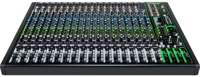 Alt view image 2 of 5 - Mackie ProFX22v3 22-Channel Sound Reinforcement Mixer with Built-In FX