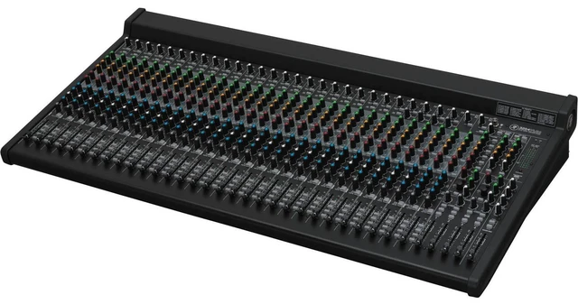 Alt view image 5 of 7 - Mackie 3204VLZ4 32-Channel 4-Bus FX Mixer with USB, Phenyx Pro 4-Channel (PTU-5000A), 2x XLR Cables Bundle