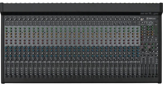 Alt view image 3 of 5 - Mackie 3204VLZ4 32-Channel 4-Bus FX Mixer with USB