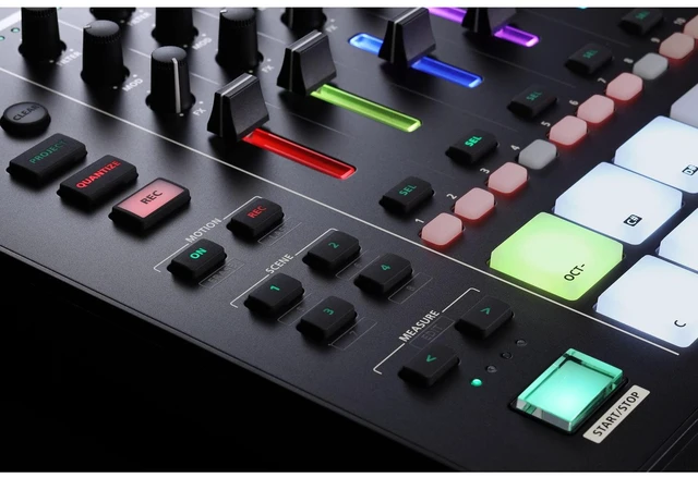 Alt view image 4 of 5 - Roland MC-707 GROOVEBOX (US.ED)