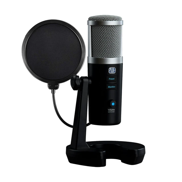 Main image of PreSonus Revelator USB Mic, Pop Filter Bundle