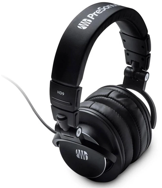Alt view image 6 of 6 - Warm Audio WA73 Single-Channel Microphone Preamp, Presonus HD9 Headphone Bundle