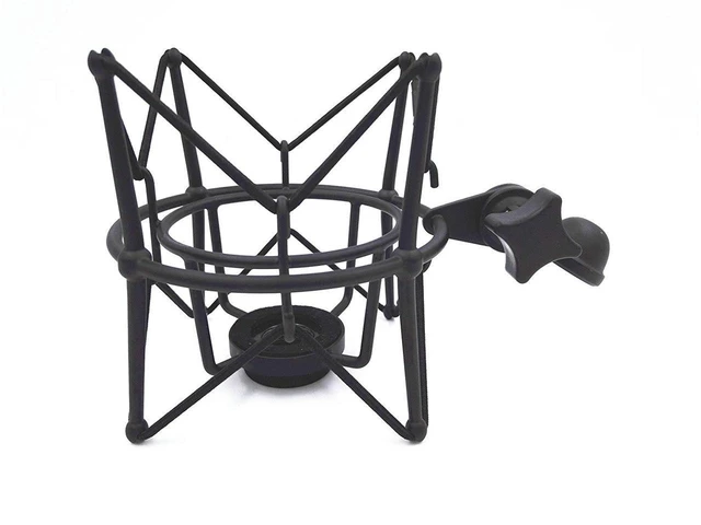 Alt view image 5 of 6 - Sennheiser MK 4 Studio Condenser Mic, Boseen Mic ShockMount, XLR Cable Bundle