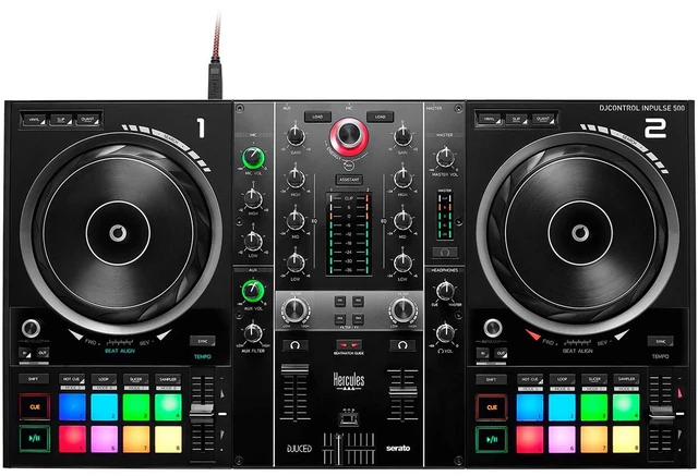 Main image of Hercules DJControl Inpulse 500 2-channel DJ Controller
