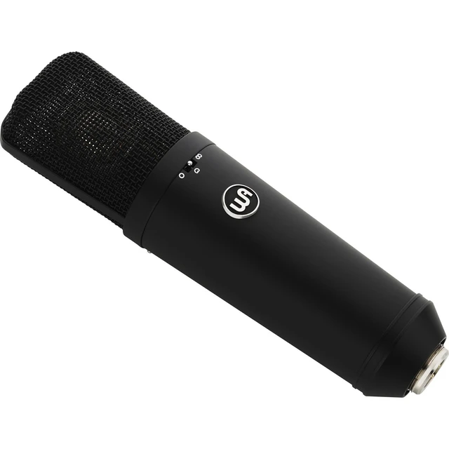 Alt view image 2 of 7 - Warm Audio WA87 R2 Large-diaphragm Condenser Microphone (Black)