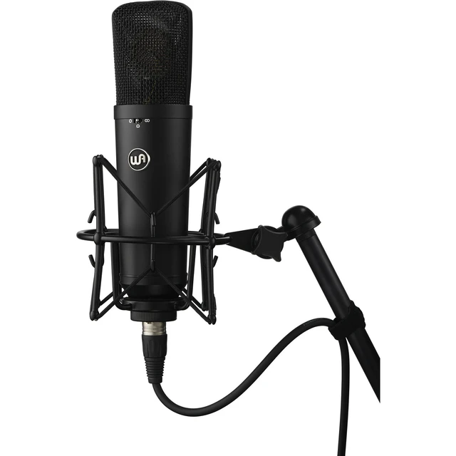 Alt view image 5 of 7 - Warm Audio WA87 R2 Large-diaphragm Condenser Microphone (Black)