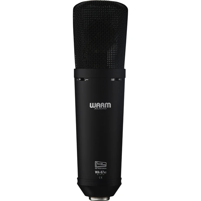 Alt view image 3 of 7 - Warm Audio WA87 R2 Condenser Microphone (Black), Amazon Gift Card $30.00 Bundle