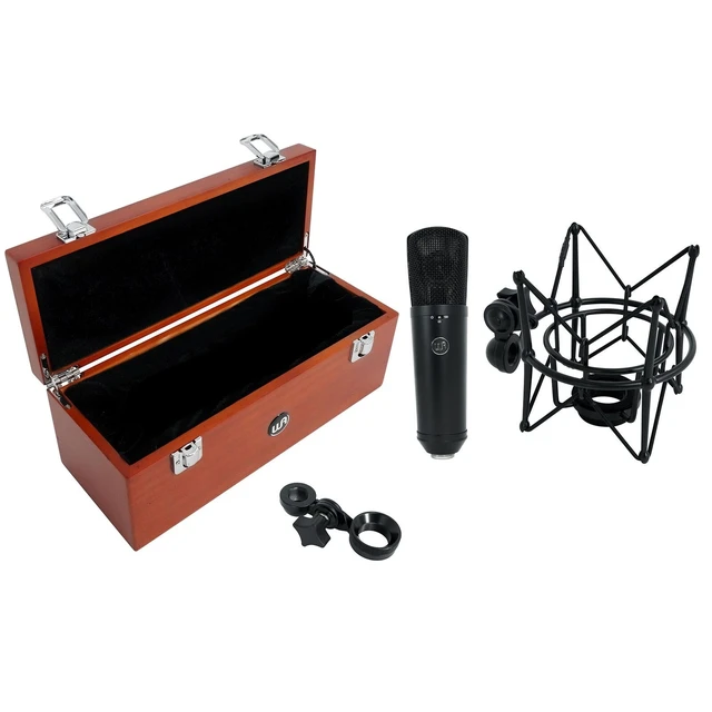 Alt view image 7 of 7 - Warm Audio WA87 R2 Condenser Microphone (Black), Amazon Gift Card $30.00 Bundle