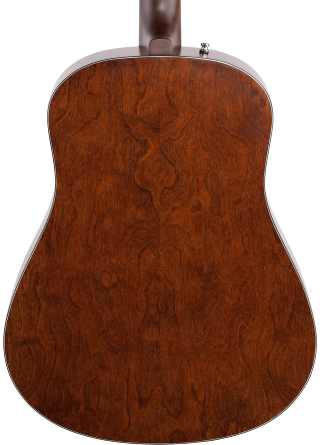 Alt view image 4 of 7 - Seagull Guitars S6 Cedar Original, Acoustic Guitar Natural, Gator Deluxe ABS Molded Case Bundle