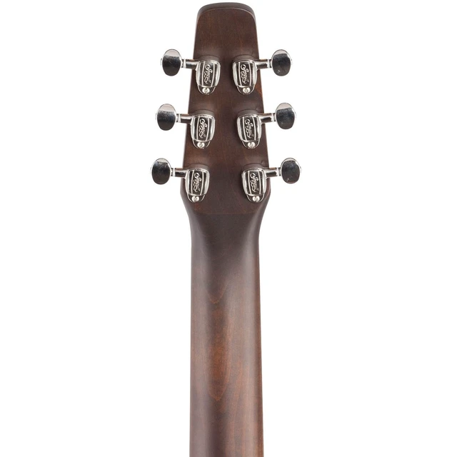 Alt view image 7 of 7 - Seagull Guitars S6 Cedar Original, Acoustic Guitar Natural, Gator Deluxe ABS Molded Case Bundle