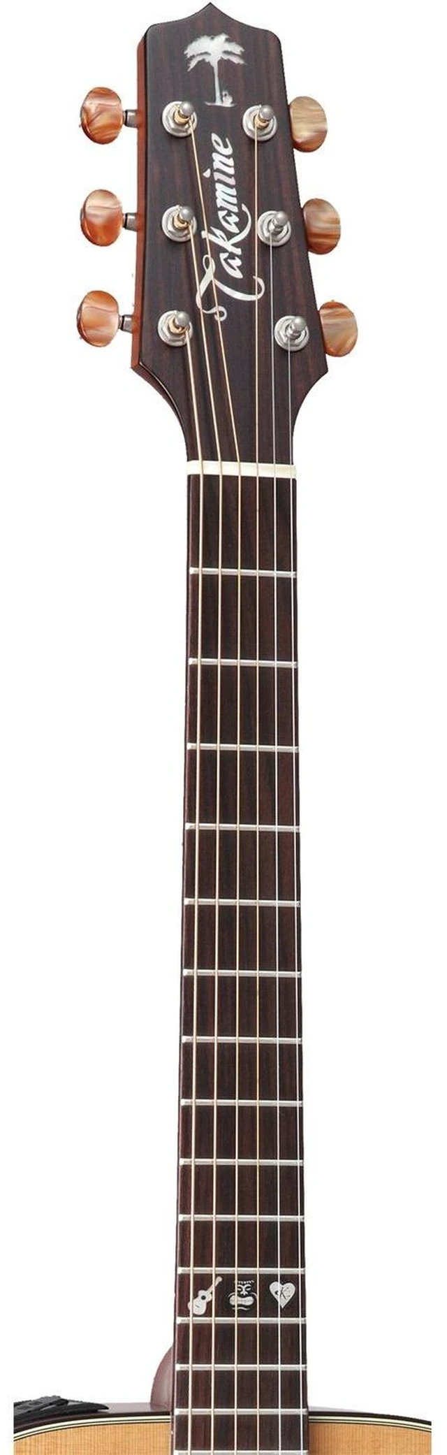 Alt view image 7 of 7 - Takamine KC70 Kenny Chesney Signature Acoustic-Electric Guitar - Natural