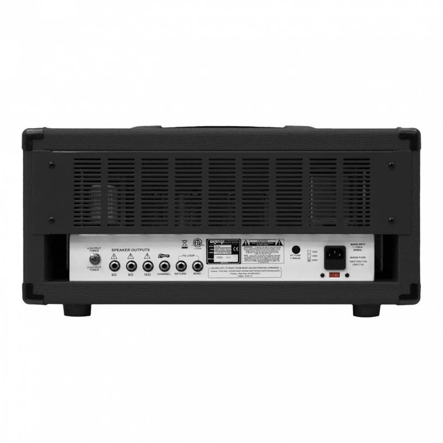 Alt view image 3 of 5 - Orange TH30H 30-watt 2-channel Tube Head (Black)