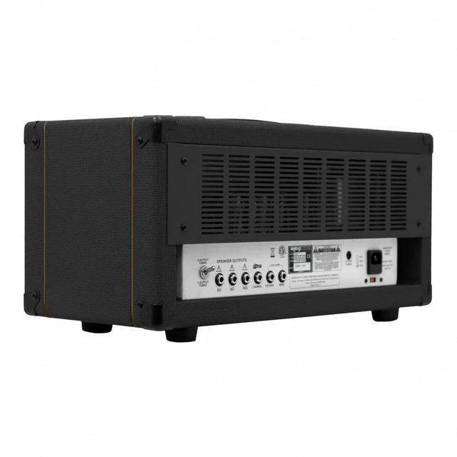 Alt view image 4 of 5 - Orange TH30H 30-watt 2-channel Tube Head (Black)