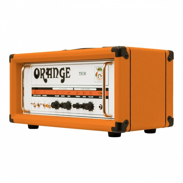 Alt view image 2 of 7 - Orange TH30H 30-watt 2-channel Tube Head (Orange), Gator G-ROTO-112 Case Bundle